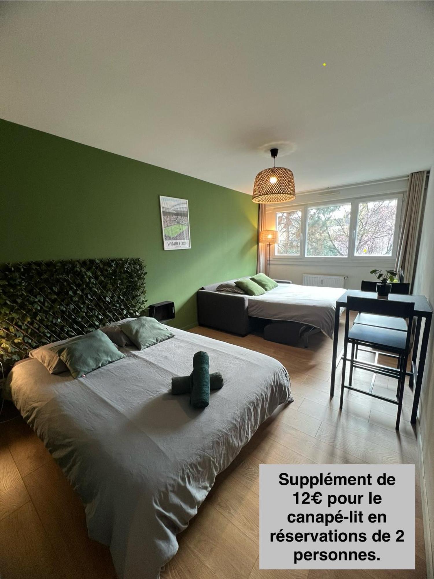 Apartmán Le Wimbledon Chalon-sur-Saône Exteriér fotografie