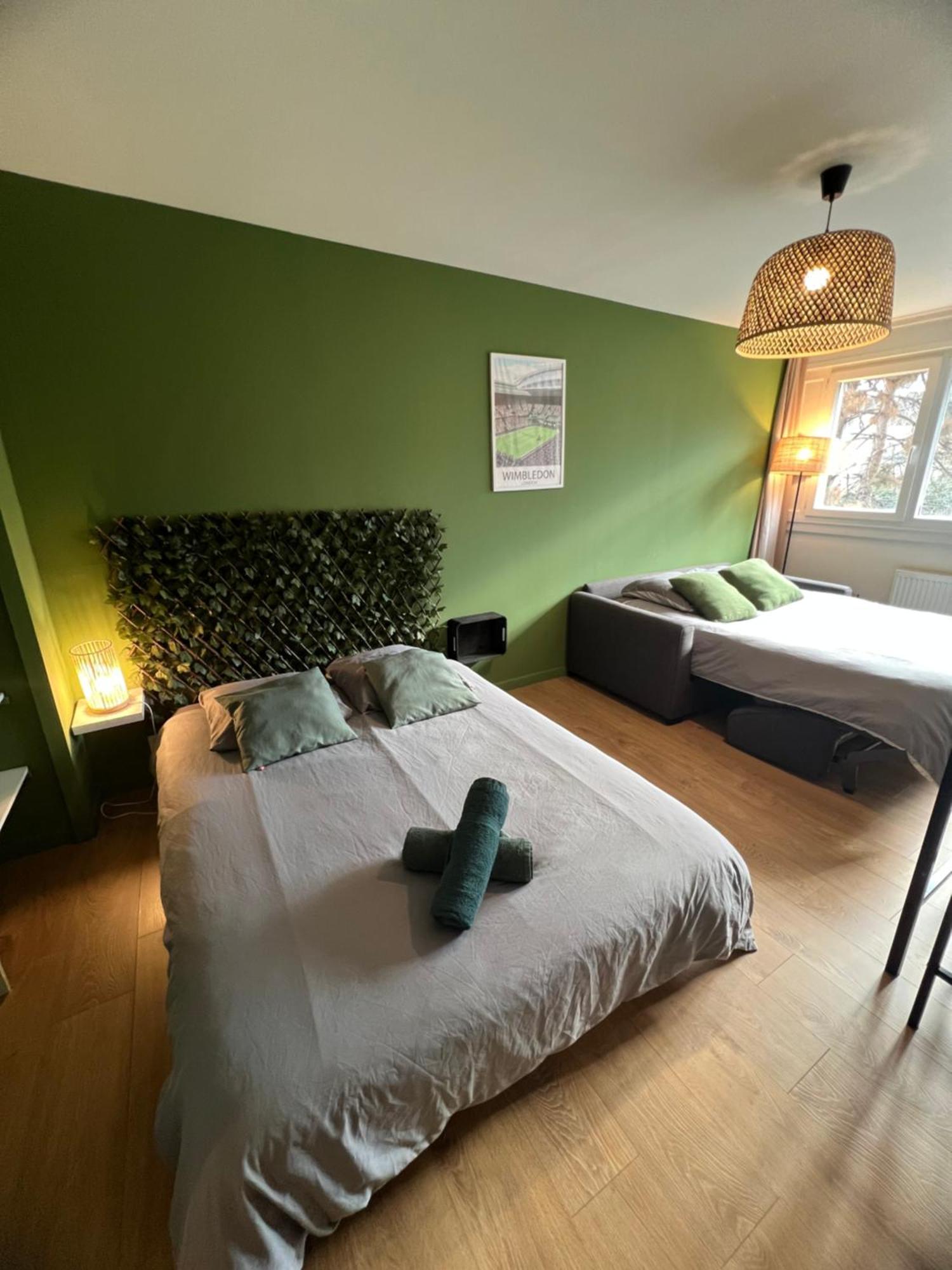 Apartmán Le Wimbledon Chalon-sur-Saône Exteriér fotografie